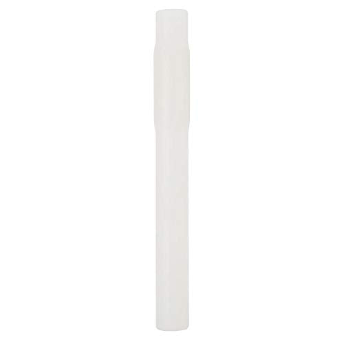 Milking Short Tube, Food Grade Rubber Short Tube Pipe Milking Machine Accessories Milking Cup Set Parts(White)