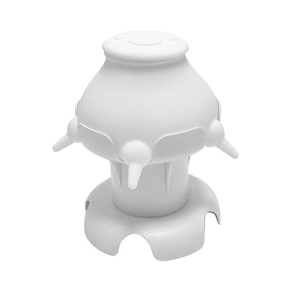 Puppy Bottles for Nursing, Milk feeders for Multiple Puppy,Feeder Bowl for Kittens, Puppy,Capacity 300ml, White Hollow Base