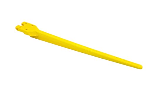 Durafork Manure Fork Replacement Tine (Yellow) - color: Yellow