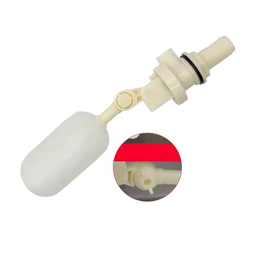 Automatic Waterer Bowl Float Valve, Feed Farm Supplies for Cattle Sheep, Style B, as described