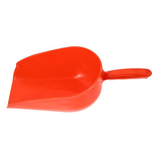 Sosoport Livestock Feed Shovel Heavy-Duty Feeding Scoop for Poultry Livestock Durable Farm Food Scoop Convenient and Portable Feeding Tool for Farm and Garden Use