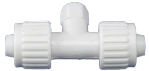 Flair-It 16834 Plastic Ice Maker Tee, 0.5" Size