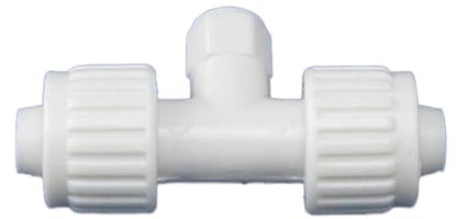 Flair-It 16834 Plastic Ice Maker Tee, 0.5" Size