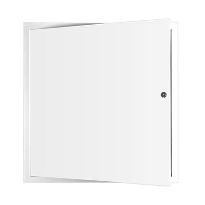 18" x 18" Metal Access Panel, 1MM Thickened Access Panel for Drywall, Aluminum Access Panel for Walls and Ceilings, Rust-Resistant and Easy-to-Install Drywall Access Panel - size: 18in*18in