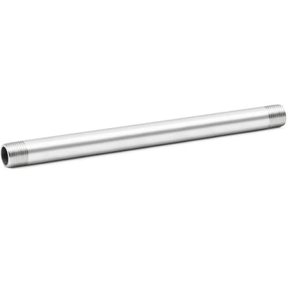 ChillWaves 304 Stainless Steel Pipe Fitting, Nipple Cast Pipe 1-1/2" NPT Male x 1-1/2" NPT Male Thread 10" Length(250MM)(1-PACK) - size: 1-1/2" NPT, style: 10" Length(250MM)