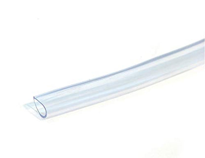 3 Feet (1 Meter) PVC Clear Tubing Flexible Food Grade Water Beer Wine Making Line Feeding Hose Home Garden (1/4" ID 5/16" OD)
