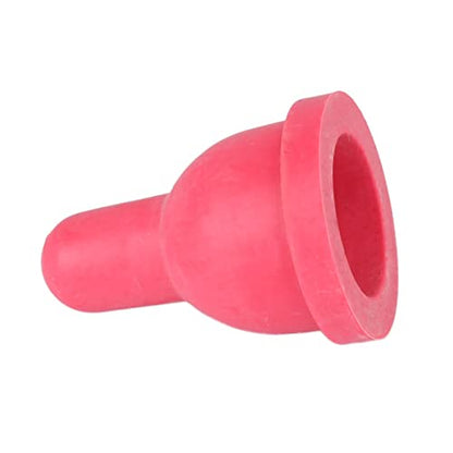 Alomejor Livestock Pacifier Milk Feed Bucket Rubber Nipple Valve for Cattle Sheep Horses Donkeys, Food Grade, Soft and Pliable for Farm Animal Feeding (MP77+MP76A Sheep Pacifier with Valve) - size: MP77+MP76A sheep pacifier with valve