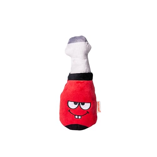 Squeaky Dog Plush Toy, Tools Bite_Stick Collection, 8", for Small and Medium Dogs (Screwdriver, Small) - color: Screwdriver, size: Small