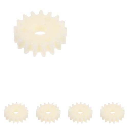 6pcs Incubator Gear Replacement Parts for Egg Incubator Motor with Plastic Rotating Gears, Efficient Egg Turning and Versatile Compatibility for Poultry Hatching Machines