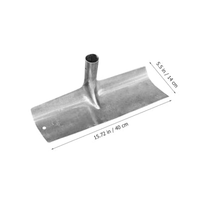 Multi-use Cleaning Shovel for Poultry Dung Flat Scraper for Farm Use for Chicken and Bird Manure Cleaning Durable and Comfortable Design