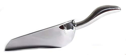JBscoop Ice scoop, Small Metal Food Candy Scoop for Kitchen Bar Party Wedding – 6 Ounces, 8.5 Inch - size: 6 oz