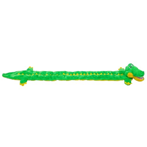 Outward Hound Squeaker Matz Plush Gator Dog Toy, XXL - size: 2X-Large (Pack of 1)