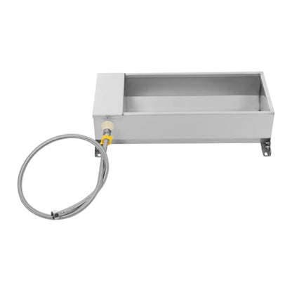 Automatic Livestock Water Tank,Large Capacity Self Filling Dog Waterer Tank Animal Drinking Water Bowl Stainless Steel with Hose for Dog Horse Goat Pig Cow