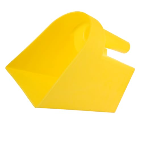 Abaodam Thickened Feed Shovel for Livestock Durable Farm Tool with Ergonomic Handle Easy to Clean Feed Scoop for Poultry Feeding Supplies