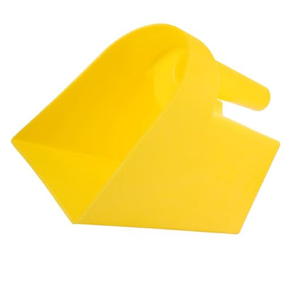 Abaodam Thickened Feed Shovel for Livestock Durable Farm Tool with Ergonomic Handle Easy to Clean Feed Scoop for Poultry Feeding Supplies