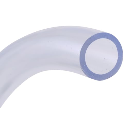 LDR Industries 516C3810 3/8" ID .95cm Bag Vinyl Tubing, Clear - color: Clear, size: 3/8 in. x 1/2 in