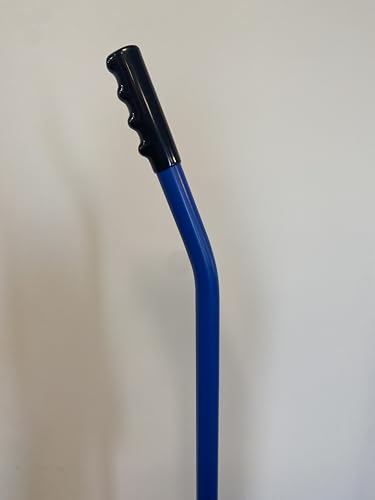 VES Barn Scraper - 30 Inch - Poly Blade - Curved Handle Artex