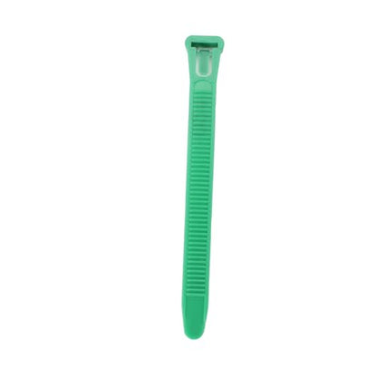 RiToEasysports Adjustable Poultry Leg Bands, Colorfast Lightweight Plastic Bird Identification Rings for Chicken Duck Goose Farm Management, Backyard Flock Tracking, Waterfowl Breeding - color: Green