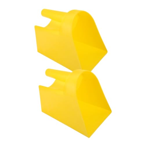 BESPORTBLE 6pcs Scoop for Livestock and Wear-resistant Farm Shovel Ergonomic Handle for Comfortable Grip for Feeding Goats Sheep and Pigs