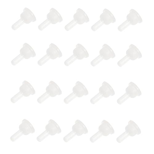 40pcs Silicone Pet Nurser Nipples Replacement Pacifiers for Small Animals for Rabbits and Chinchillas Soft and Safe Feeding Accessories