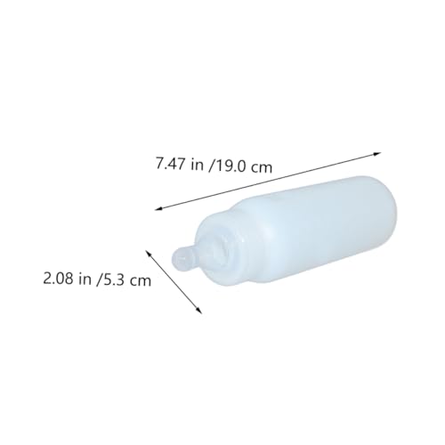 Abaodam 3pcs Pet Bottle Handles for Puppy Formula Milk Replacement Feeding Bottle Straw Lamb Little Livestock Cow Feeders