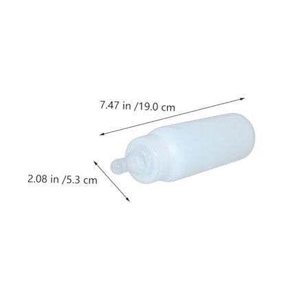 Abaodam 3pcs Pet Bottle Handles for Puppy Formula Milk Replacement Feeding Bottle Straw Lamb Little Livestock Cow Feeders