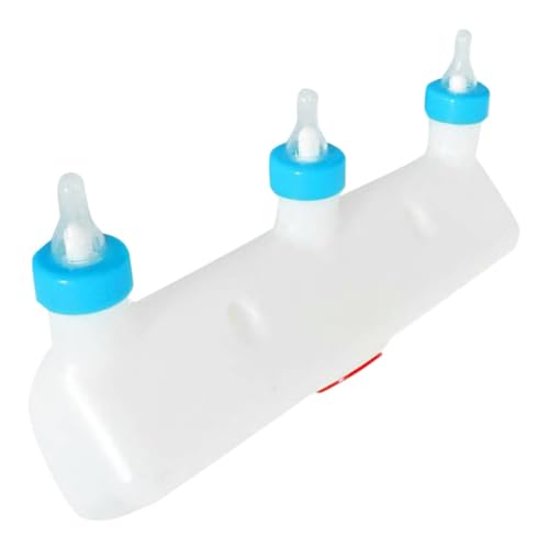 BESPORTBLE Sheep Piglets Breast Feeder Lamb Bottles Nipples Pet Feeding Device Easy to Use for Livestock