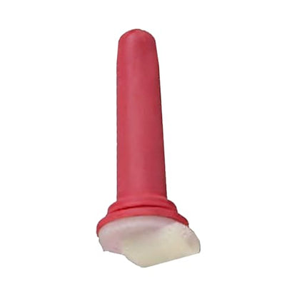 Calf Feeding Fixed Base Milk Bucket Nipple Soft Rubber Teats Feeding Bottle Accessory Calf Feeder - color: AF355