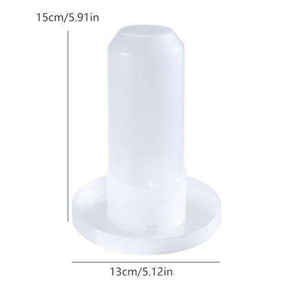 Chicken Poultry Feed Bucket Outdoor Practical Bird Feeder Drinker and Water Dispenser - color: A