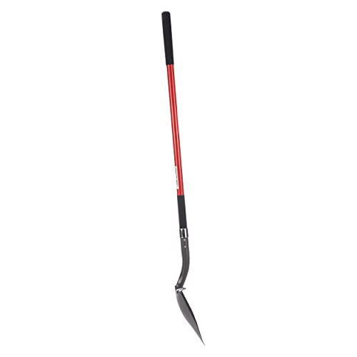 Radius Garden 58-in Long Handle Round-Point Shovel, Steel Shaft, Steel - style: Long-Handle, Round Point