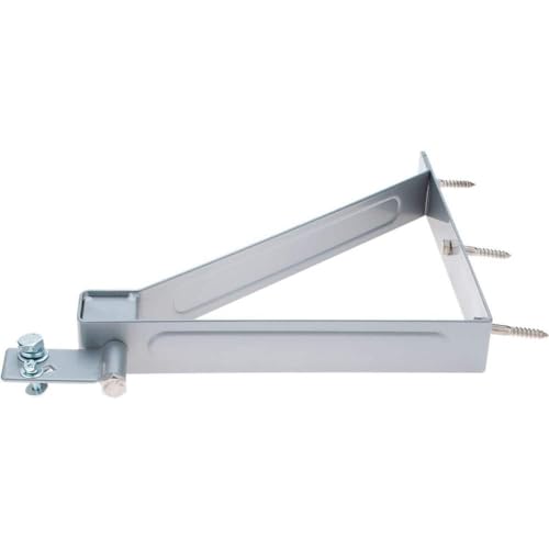 PRO SOURCE Wall Mount Bracket Kit for Industrial Air Circulator Fan Head: fits up to 24" Fan Head - style: Silver: Up to 24"