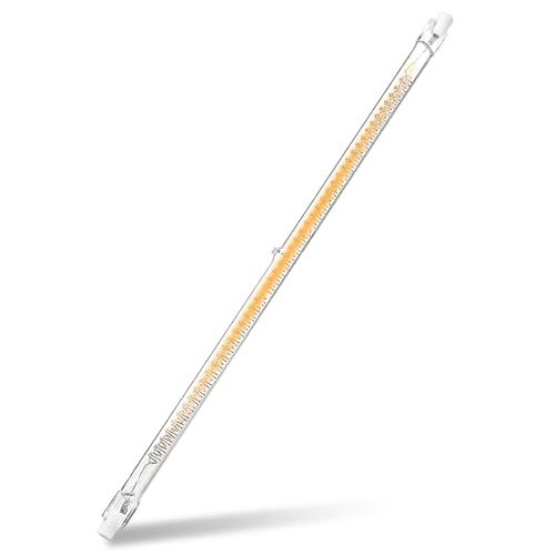 600W Chicken Coop Heater Bulb, Replacement Bulb Accessories for Chicken Heat Lamp, Brooder Heater Tubes for Chicks, Poultry, Pets, 1 Pack - color: Bulb 600W - 1 Pack