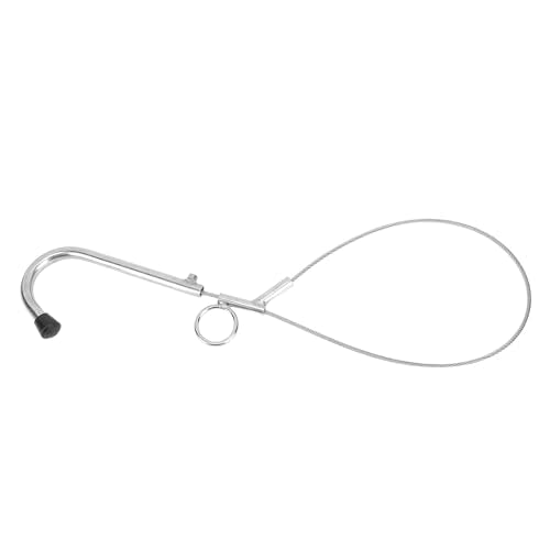 304 Stainless Steel Pig Catcher, Labor Saving Pig Control Tool, Anti Shedding Hog Holder for Safe Farm Handling and Efficient Livestock Management