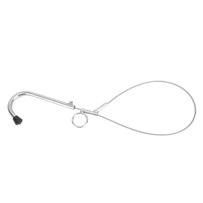 304 Stainless Steel Pig Catcher, Labor Saving Pig Control Tool, Anti Shedding Hog Holder for Safe Farm Handling and Efficient Livestock Management