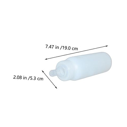 3pcs Silicone Animal Feeding Bottles for and Pigs Nursing Bottles for Livestock and Convenient Feeders for Newborn Pets
