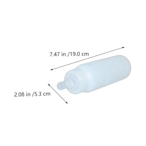 Sosoport 3pcs Feeding Bottles for and Pigs Nursing Bottles Each for Care Easy to Clean and Leak-Resistant