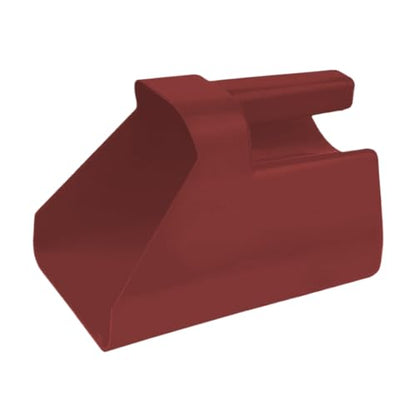 Stackable Livestock Feed Scoop - Heavy Duty Grain Measuring Scooper, Large Dry Goods Container | Animal Feeding Supplies, Durable Farm Ranch