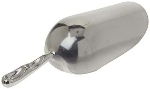 Winco Aluminum Utility Scoop, 12-Ounce, Medium - size: Medium