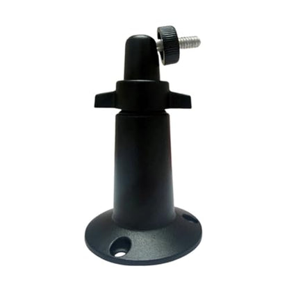 Camera Universal Mounting Bracket,Adjustable Wall Metal Bracket,Compatible with Arlo Pro/Pro2/Pro3/Pro4/Ultra 2,Compatible with Blink Outdoor/Indoor/XT/XT2/Mini Cam,ect. (2 Pcs Black,)