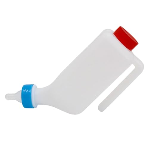 VOSAREA Lamb Feeding Bottle Pig Nursing Feeder Professional Approved Goat Bottle with Use Hanging Design for Convenient Piglet Nourishment Farms