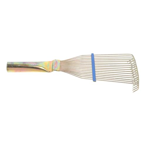 Wire Goat Wool Hair Brush Deshedding Tool for Sheep Cattle Horses Lightweight Grooming Rake for Wet Dry Use Easy to Clean Livestock Brush for Fluffy Animals
