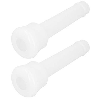 2PCS Silicone Milking Liners, Soft Food Grade Replacement Parts for Cow Milking Machine, with Non Leakage Design
