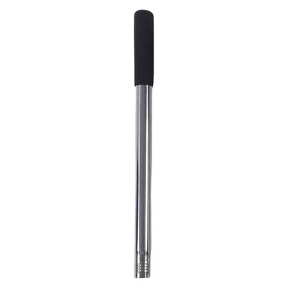 Chicken Coop Rake, Stainless Steel Chicken Manure Rake and Scoop 10in Adjustable Handle Cleaning Tool, for Coop Shed Poultry Cattle Waste Removal with Detachable Head