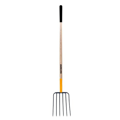 TRUE TEMPER Wood Manure Fork,12 in 1838200-1 Each - style: Hardwood Handle Manure Fork