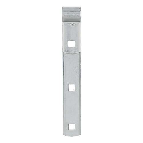National Hardware N131-102 294BC Hinge Strap in Zinc Plated,8 Inch (Pack of 2) - size: 8 Inch (Pack of 2)