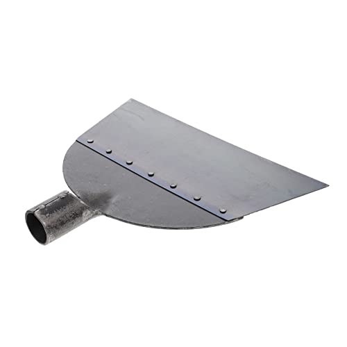 BESPORTBLE 1Pc Sturdy Shovel for Household Cleaning Premium Manual Spade for Henhouse Long Durable and Lightweight Manure Scoop for Livestock Care and Outdoor Use