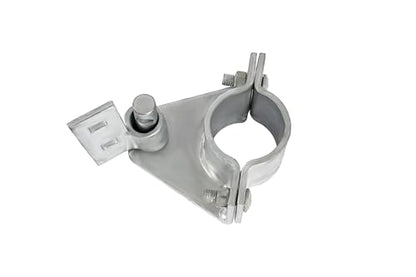 Chain Link Sliding Gate Latch – Heavy Duty Rolling Gate Lock for 1-5/8" Pipe, Rust-Resistant Slide Bolt Latch – Easy Install Secure Fence Lock for Metal Gates