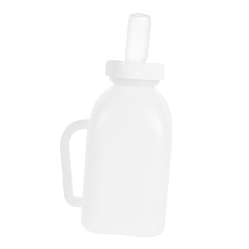 Livestock Nursing Bottle for and Goats Feeding Kit with Tough Pacifier for Newborn Reusable and Easy to Clean