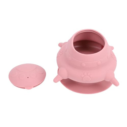 Haofy Puppy Milk Feeder 100% Food Grade Silicone with Strong Suction Base for Newborn Puppies, Kittens, Rabbits for Small Pet Care, Easy Cleaning, Feeding