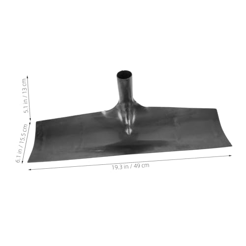 Alasum Stable Metal Farm Shovel Capacity Breeding Manure Scraper for Cow Manure Cleaning Dung Cleaning Tool